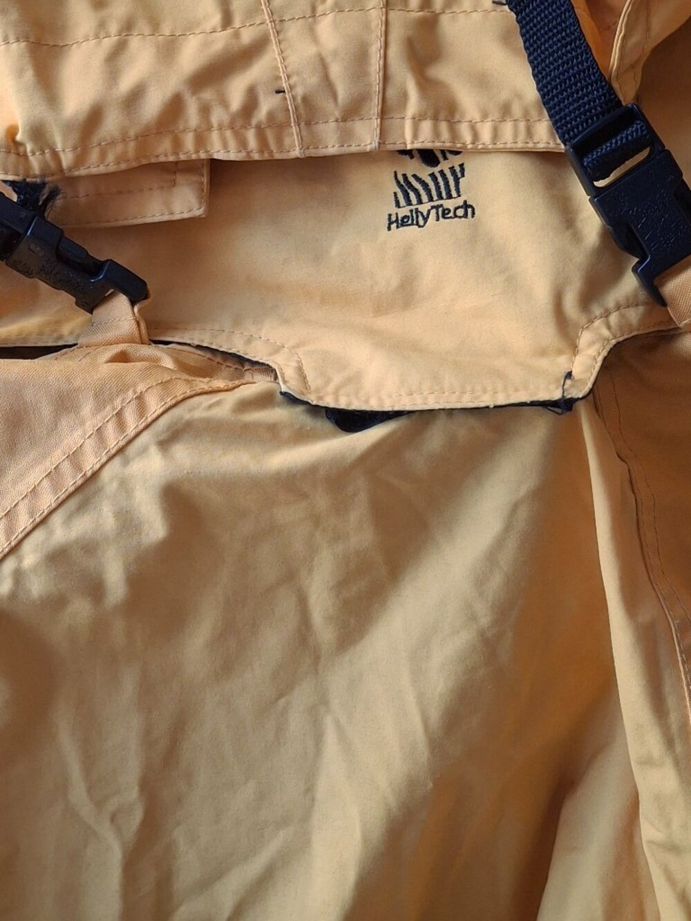 Helly Hansen Vintage Mens Light Parka - Picture 11 of 15